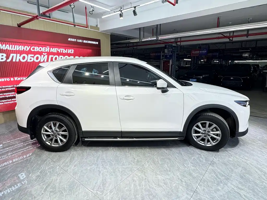 Mazda CX-5 2022 2.0L automatic two-wheel drive smart model купить на сайте DeffCars