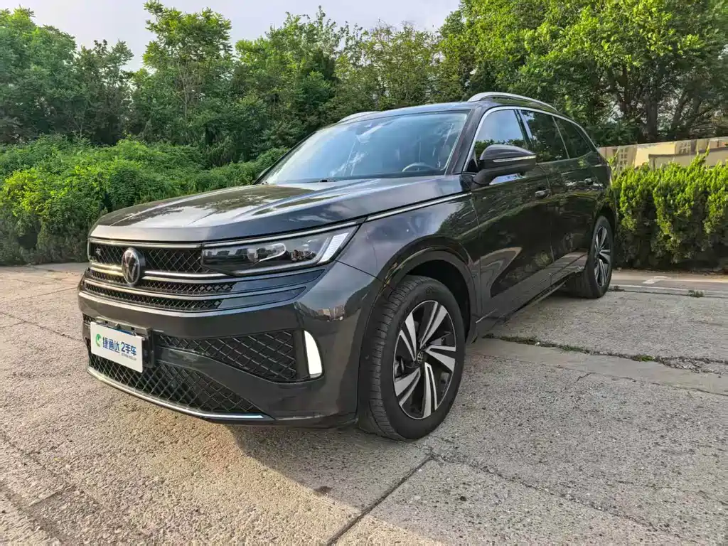Lanxun 2023 380TSI four-wheel drive R-Line cruise version купить на сайте DeffCars