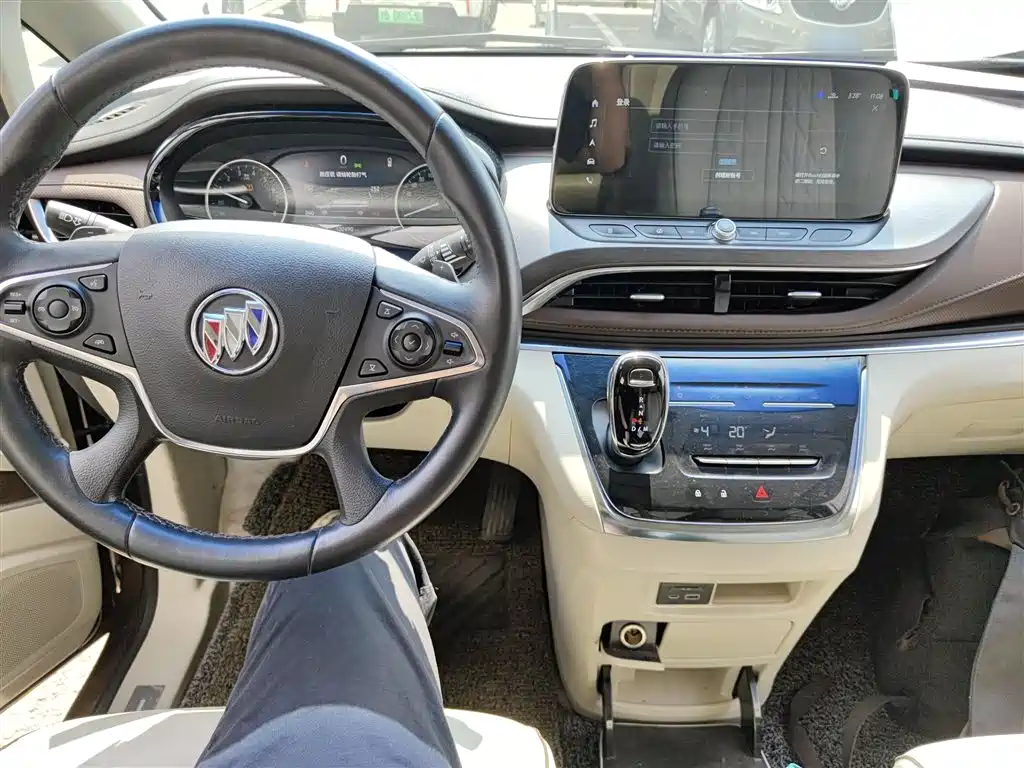 Buick GL8 2022 land business class 652T premium type купить на сайте DeffCars