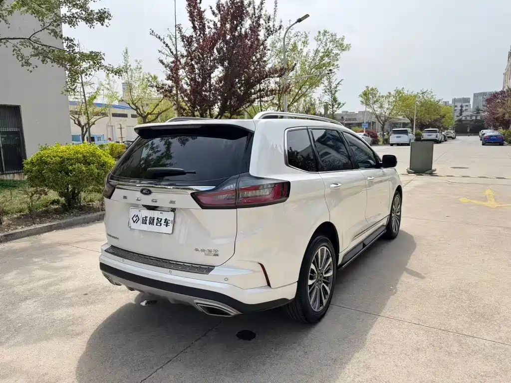 Ruijie 2021 PLUS EcoBoost 245 two-wheel drive Hao Rui type 7 seats купить на сайте DeffCars