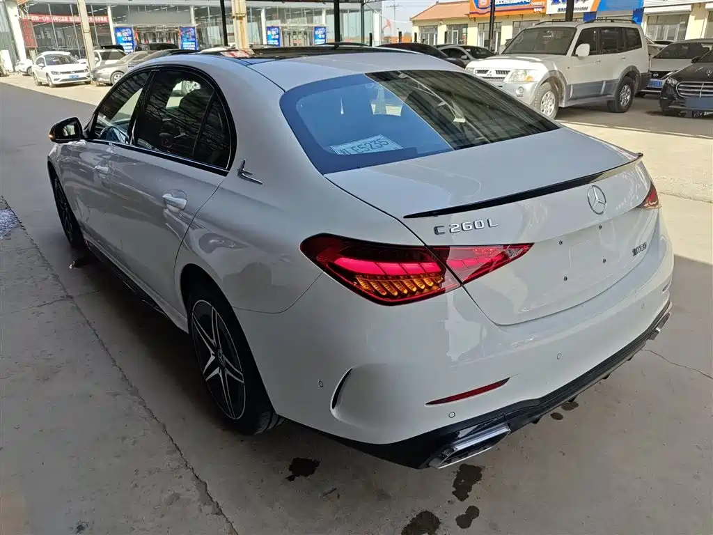 Mercedes-Benz C-Class 2025 C 260 L Haoye Sports Edition купить на сайте DeffCars