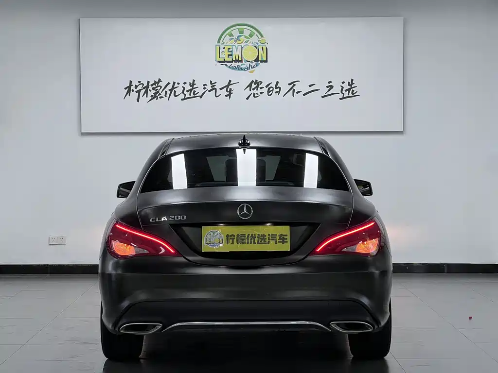 Mercedes-Benz CLA (Imported) 2018 CLA 200 Dynamic купить на сайте DeffCars