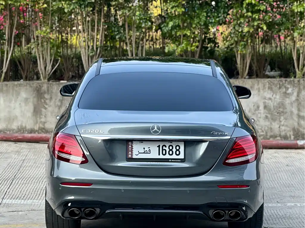 Mercedes-Benz E-Class 2017 E 320 L Sports 4MATIC купить на сайте DeffCars