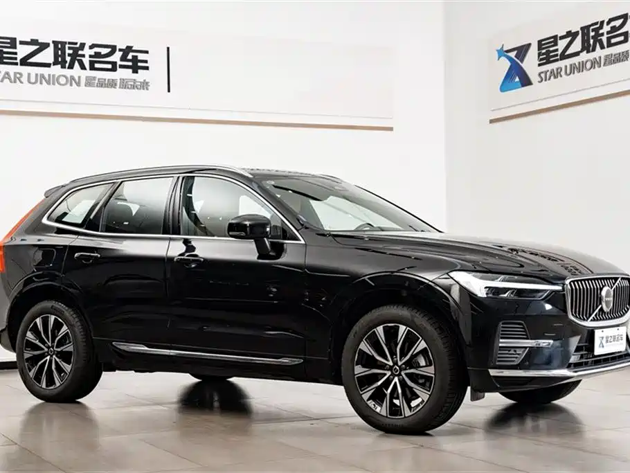 Volvo XC60 2025 B5 four-wheel drive Zhiyuan luxury version купить на сайте DeffCars