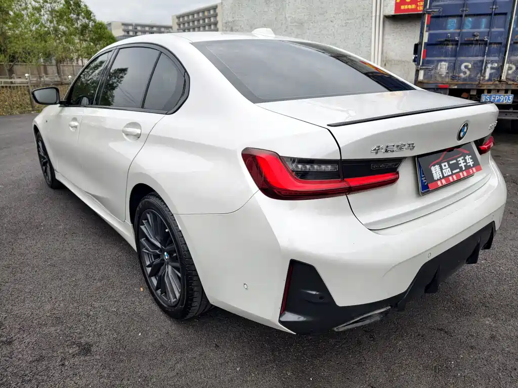 BMW 3 Series 2023 325Li M Sports Night Package купить на сайте DeffCars