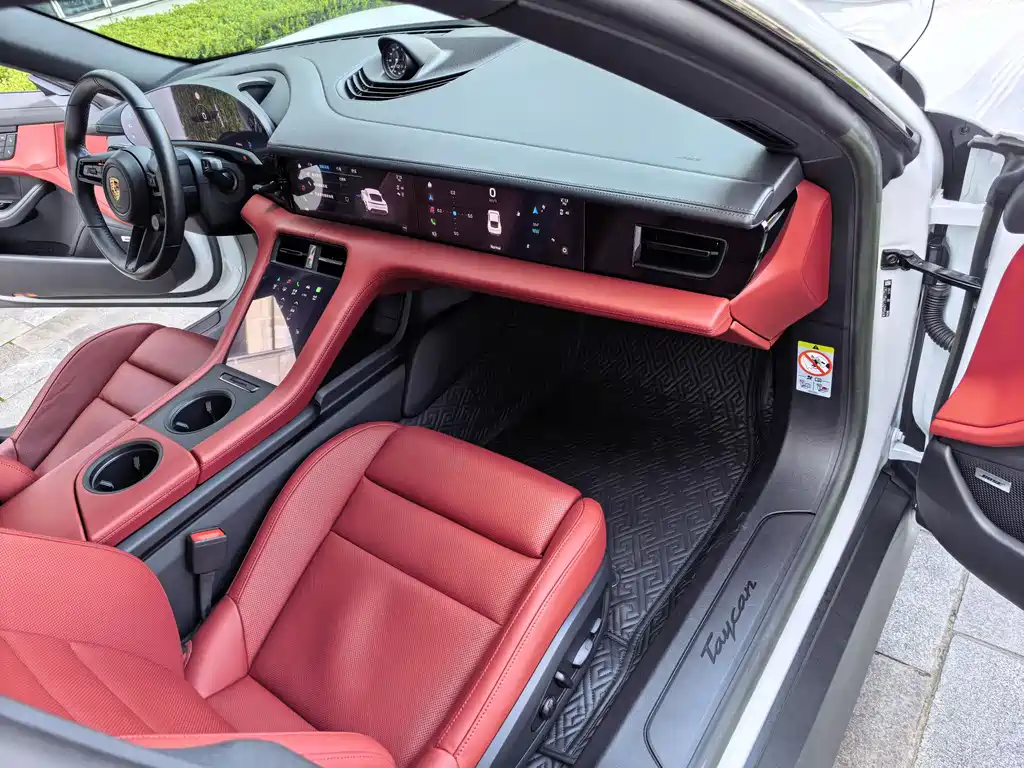 Taycan 2022 facelift Taycan купить на сайте DeffCars