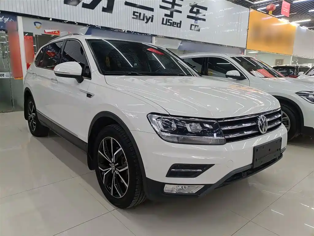Tiguan L 2019 facelift 330TSI automatic two-wheel drive smart luxury version National VI купить на сайте DeffCars