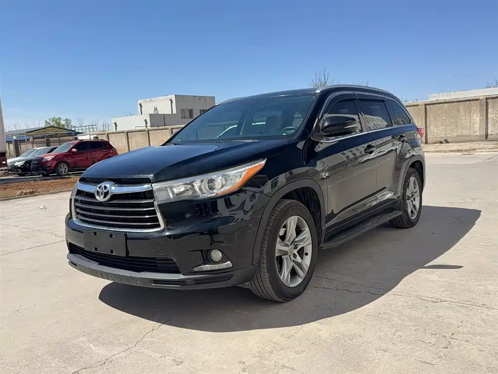 Highlander 2015 2.0T four-wheel drive luxury version 7 seats купить на сайте DeffCars