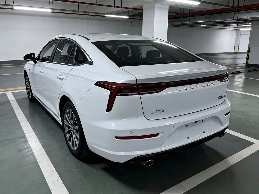 Bestune B70 2023 third generation 1.5T automatic enjoyment type 70th anniversary commemorative edition купить на сайте DeffCars