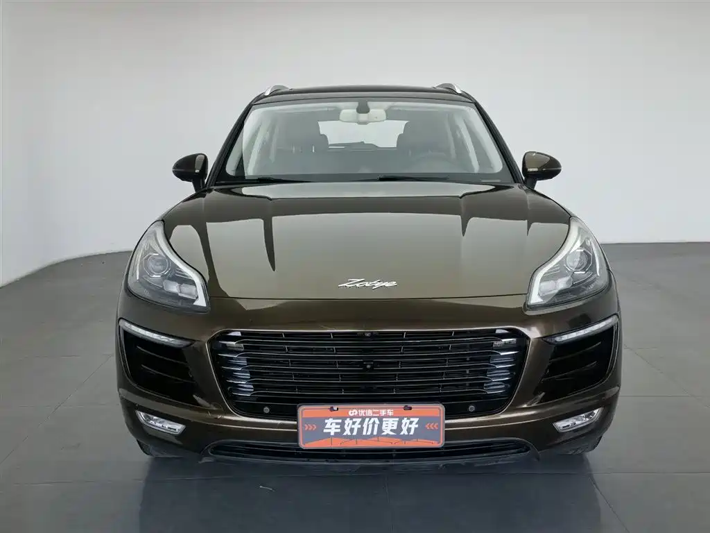 Zotye SR9 2017 2.0T Manual Ultimate Heart Edition купить на сайте DeffCars