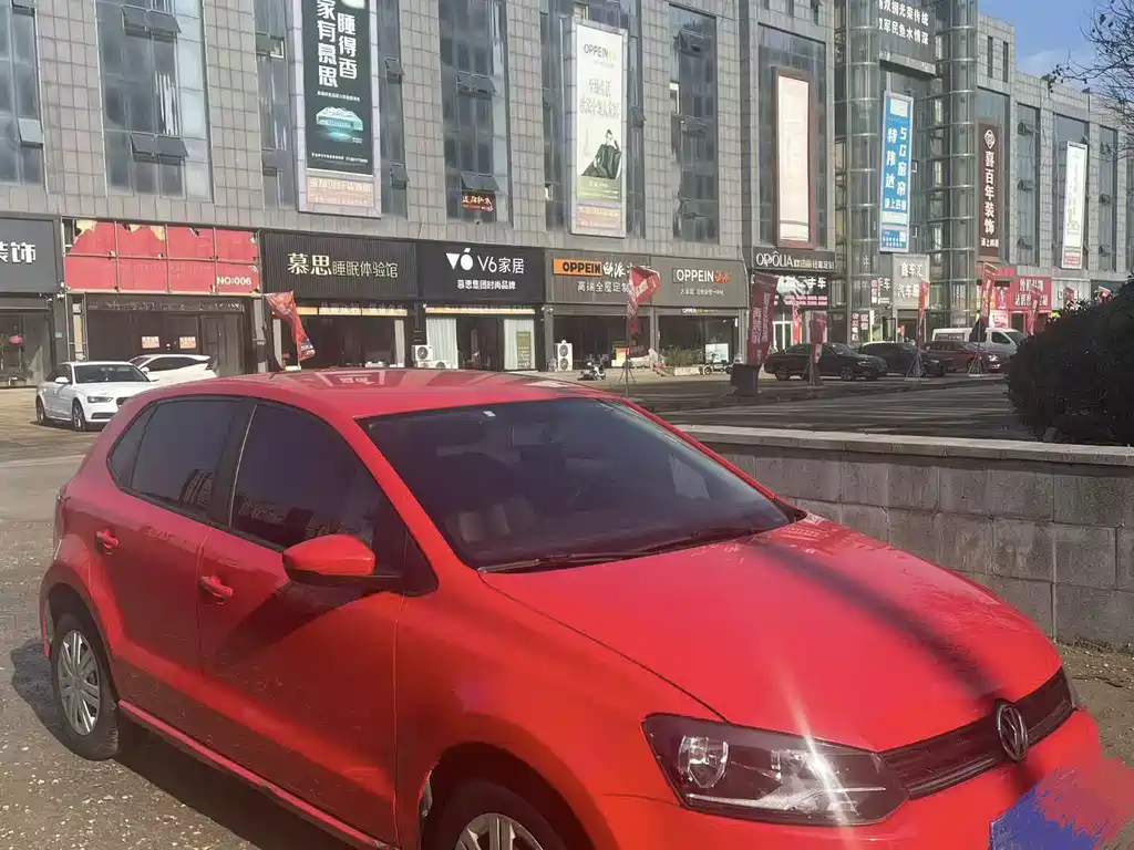 Polo 2016 1.4L manual fashion model купить на сайте DeffCars