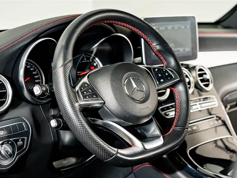 Mercedes-Benz GLC AMG 2017 AMG GLC 43 4MATIC купить на сайте DeffCars