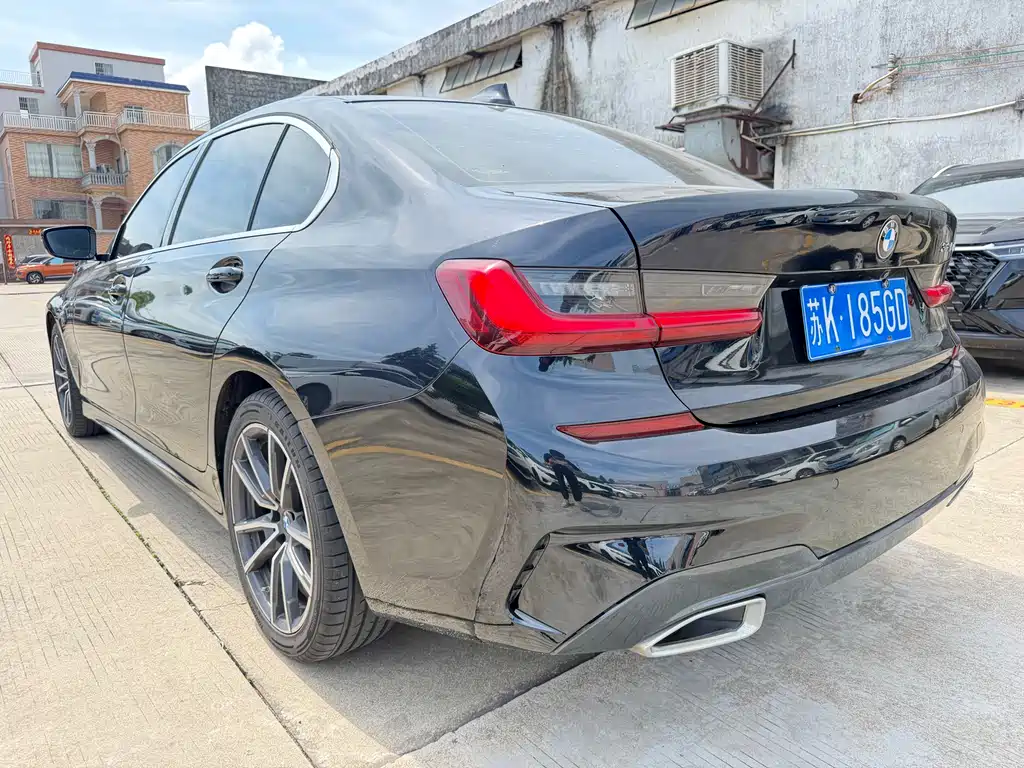 BMW 3 Series 2022 facelift 320Li M Sports Package купить на сайте DeffCars