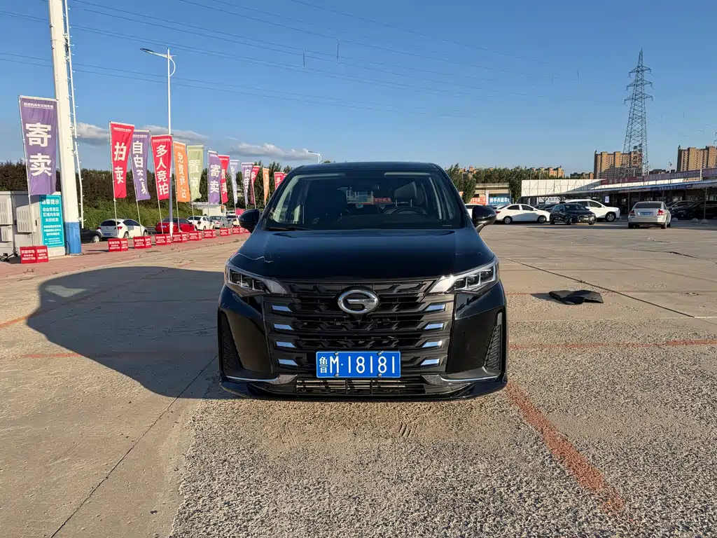 Trumpchi M6 2021 270T DCT Deluxe Edition (seven seats) купить на сайте DeffCars