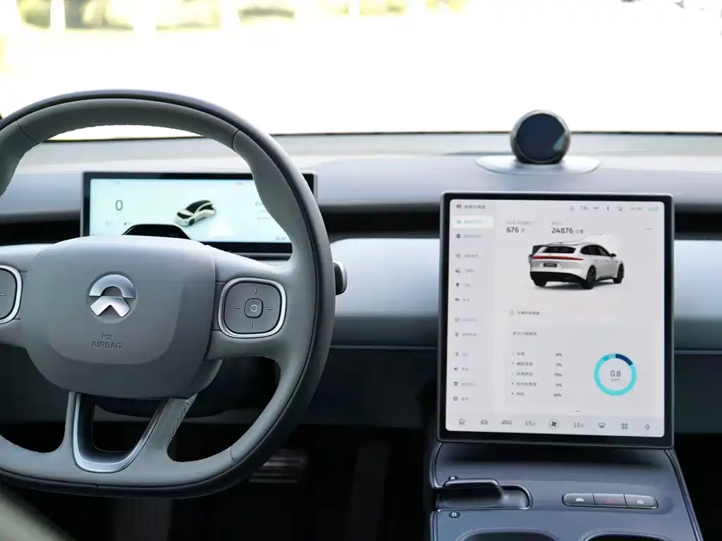 NIO ET5T 2024 75kWh Touring купить на сайте DeffCars
