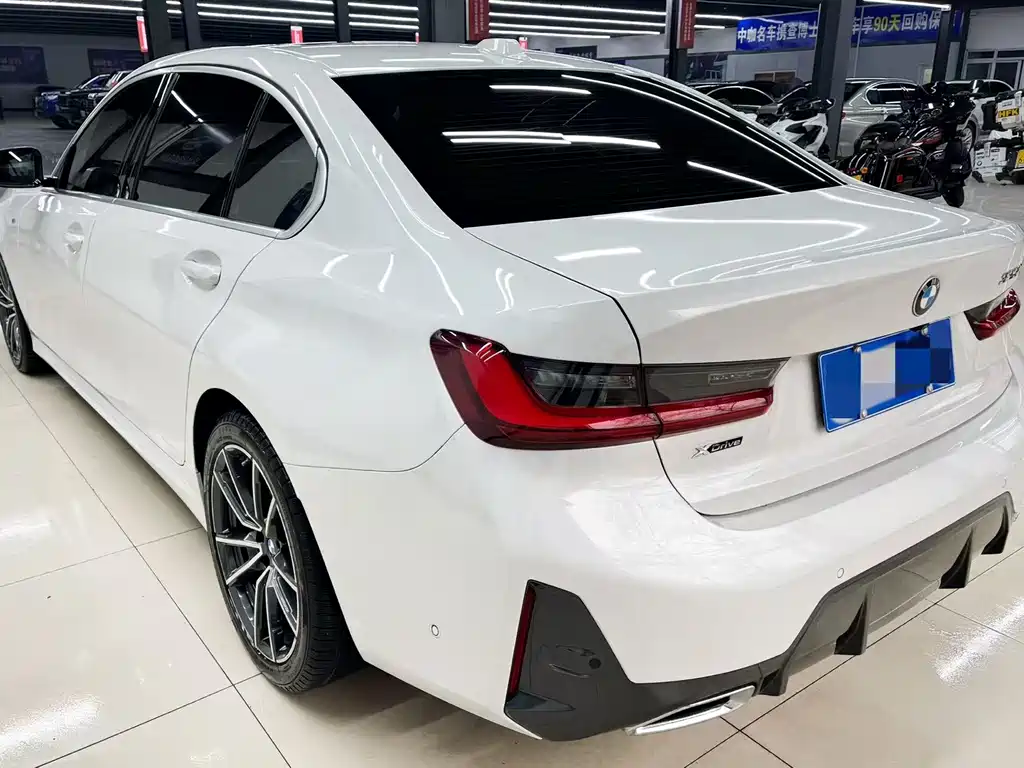 BMW 3 Series 2023 325Li xDrive M Sports Package купить на сайте DeffCars