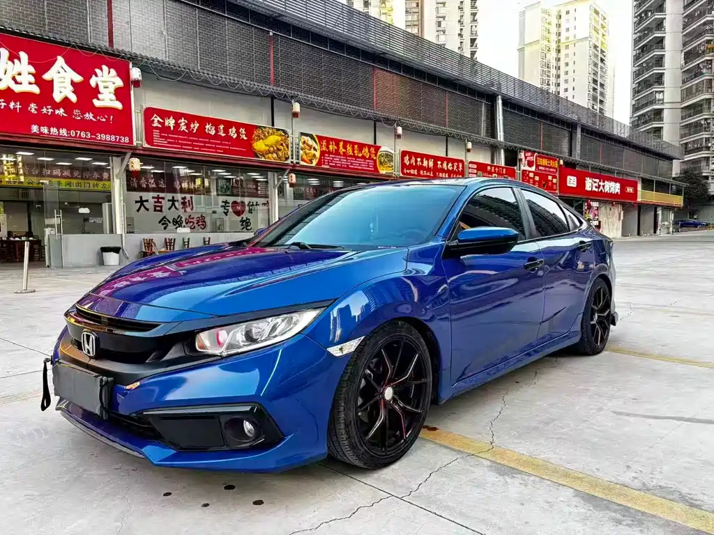 Civic 2019 220TURBO Manual Power Control Version National V купить на сайте DeffCars
