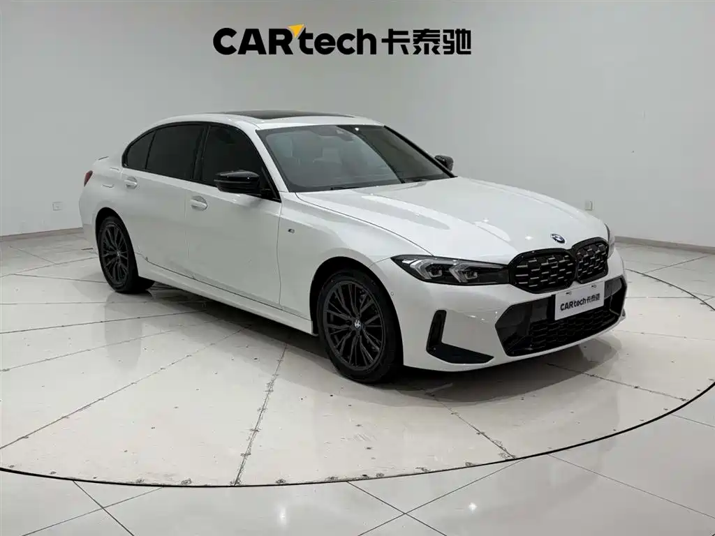 BMW 3 Series 2024 325Li M Sports Night Package купить на сайте DeffCars