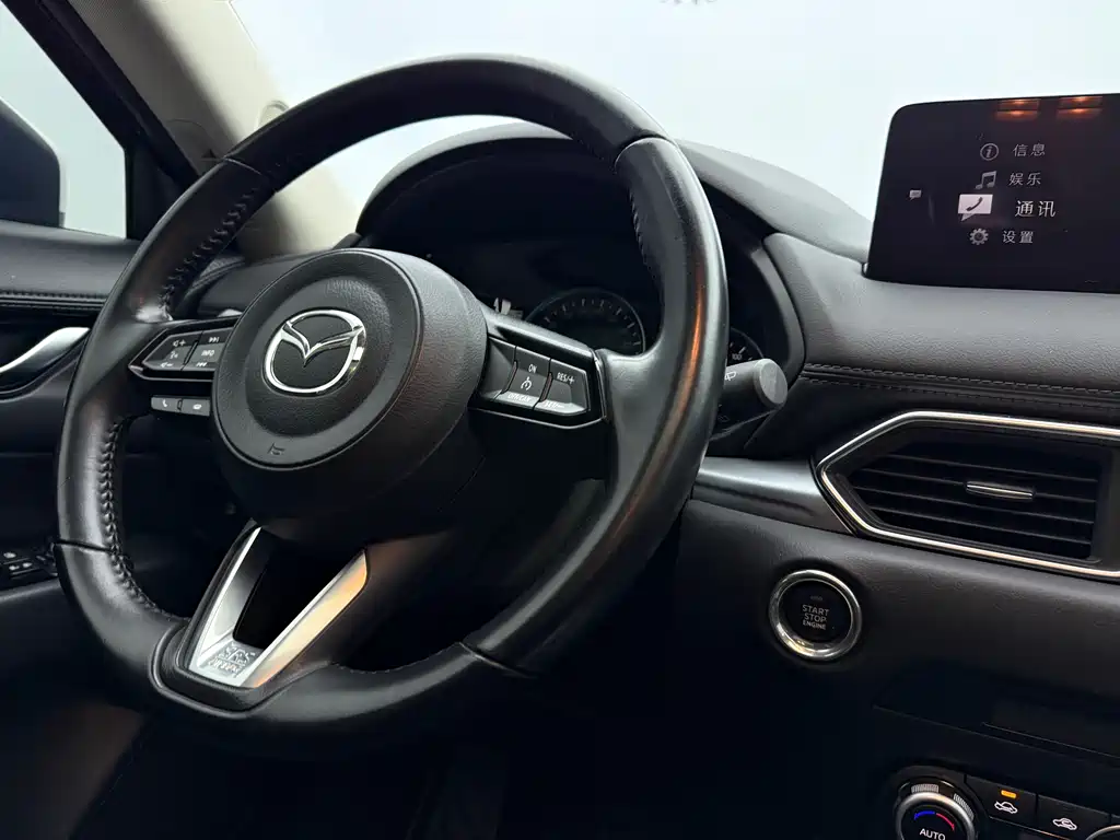 Mazda CX-5 2022 2.0L automatic two-wheel drive smart model купить на сайте DeffCars