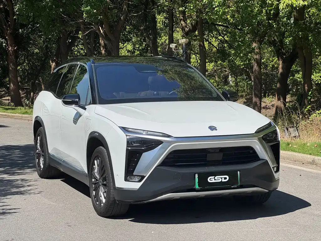 NIO ES8 2020 485KM seven-seater version купить на сайте DeffCars