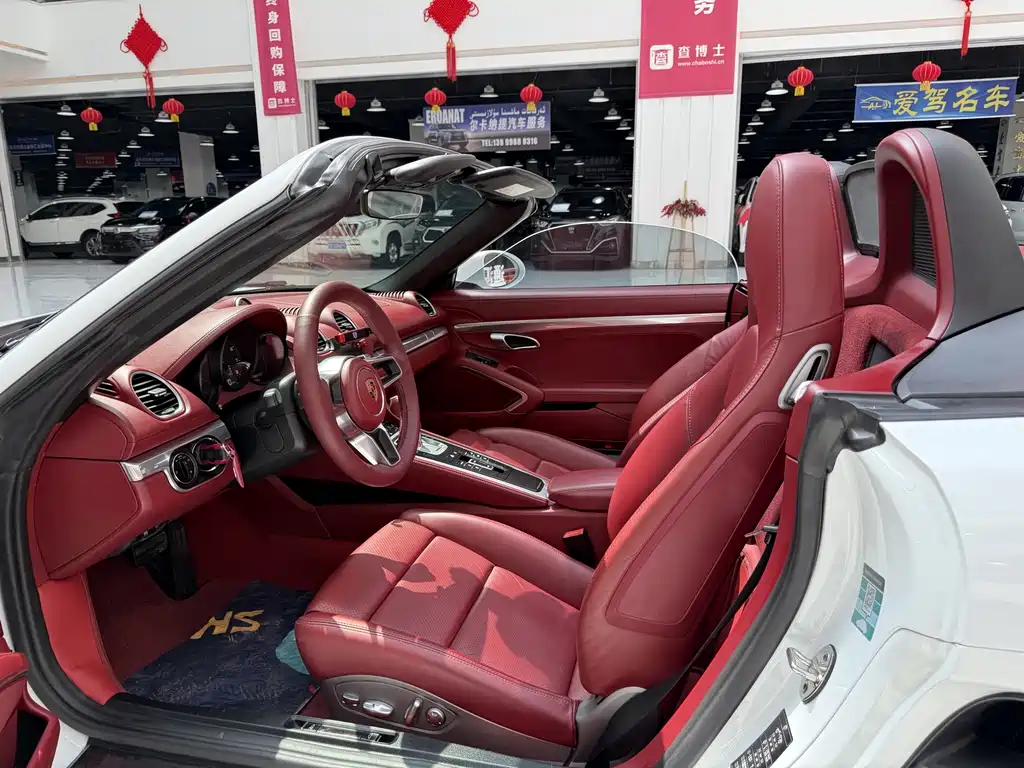 Porsche 718 2018 Boxster 2.0T купить на сайте DeffCars