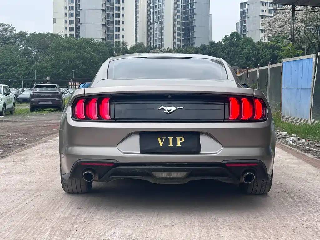 Mustang 2018 2.3L EcoBoost купить на сайте DeffCars