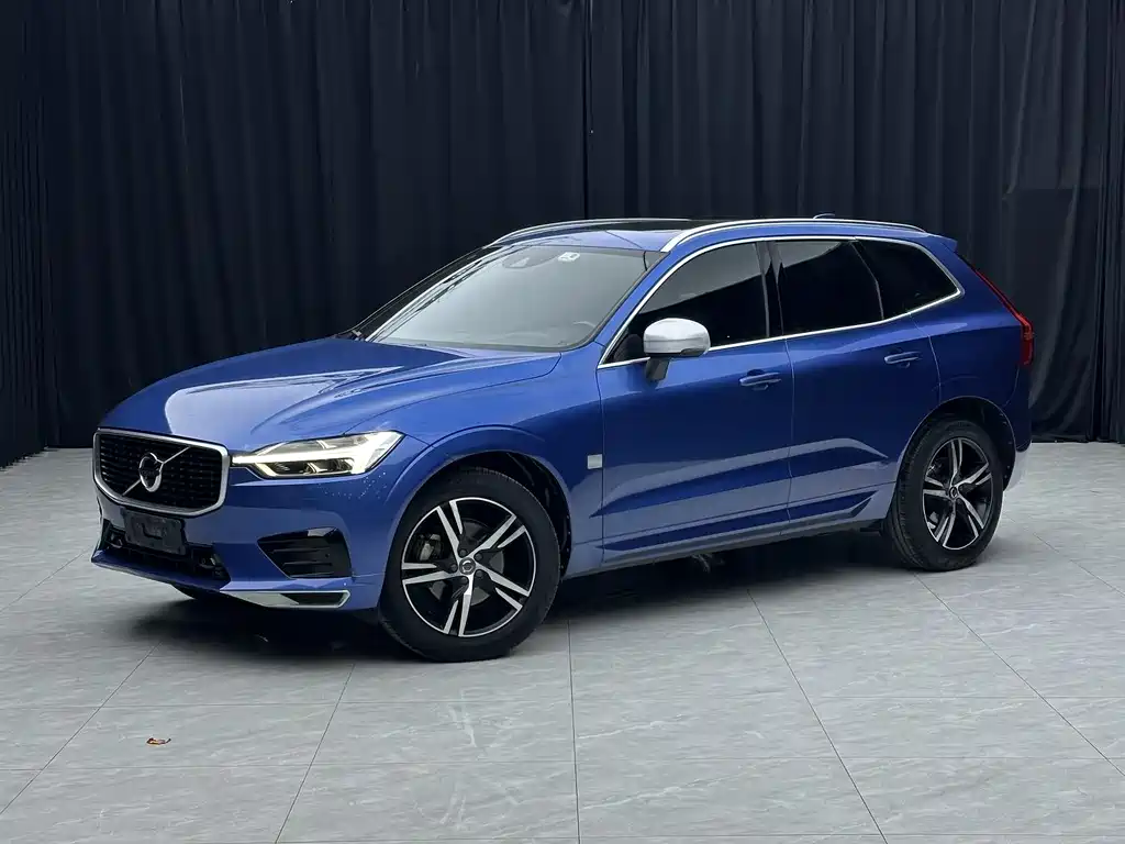 Volvo XC60 2018 T5 four-wheel drive Zhiya Sports Edition купить на сайте DeffCars