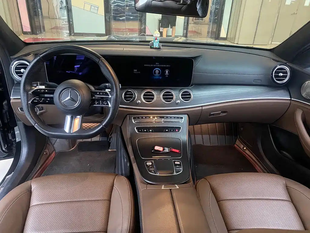 Mercedes E-Class 2023 E 300 L luxury model купить на сайте DeffCars