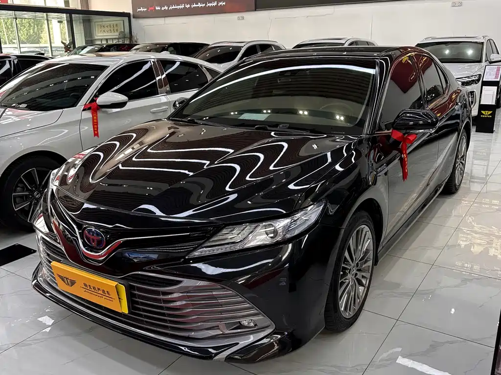 Camry 2019 facelift Shuangqing 2.5HG luxury version купить на сайте DeffCars