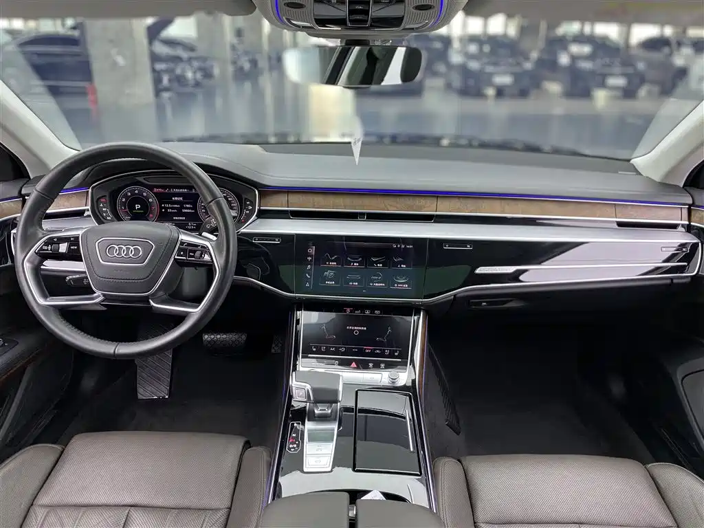 Audi A8 2019 facelift Plus A8L 55 TFSI quattro luxury model купить на сайте DeffCars
