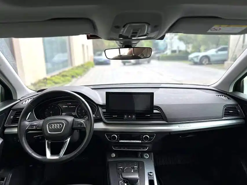 Audi Q5L 2020 facelift 40 TFSI Honorable and enterprising model купить на сайте DeffCars