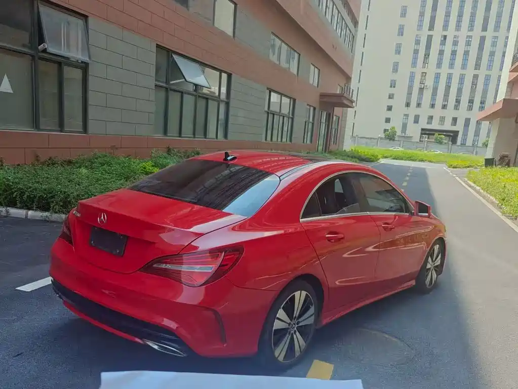 Mercedes-Benz CLA imported 2018 CLA 200 fashion model купить на сайте DeffCars