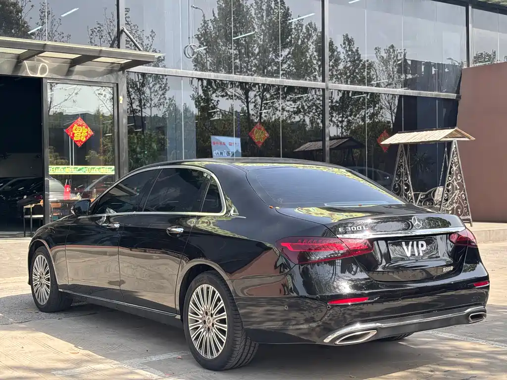 Mercedes-Benz E-Class 2022 facelift E 300 L fashionable model купить на сайте DeffCars