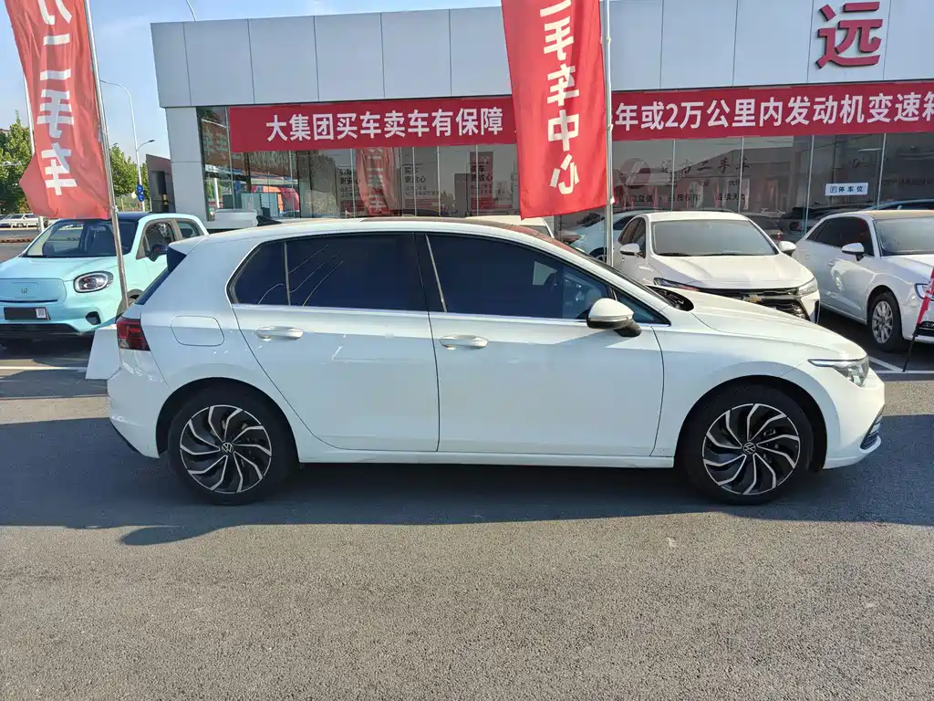 Golf 2021 280TSI DSG Pro купить на сайте DeffCars