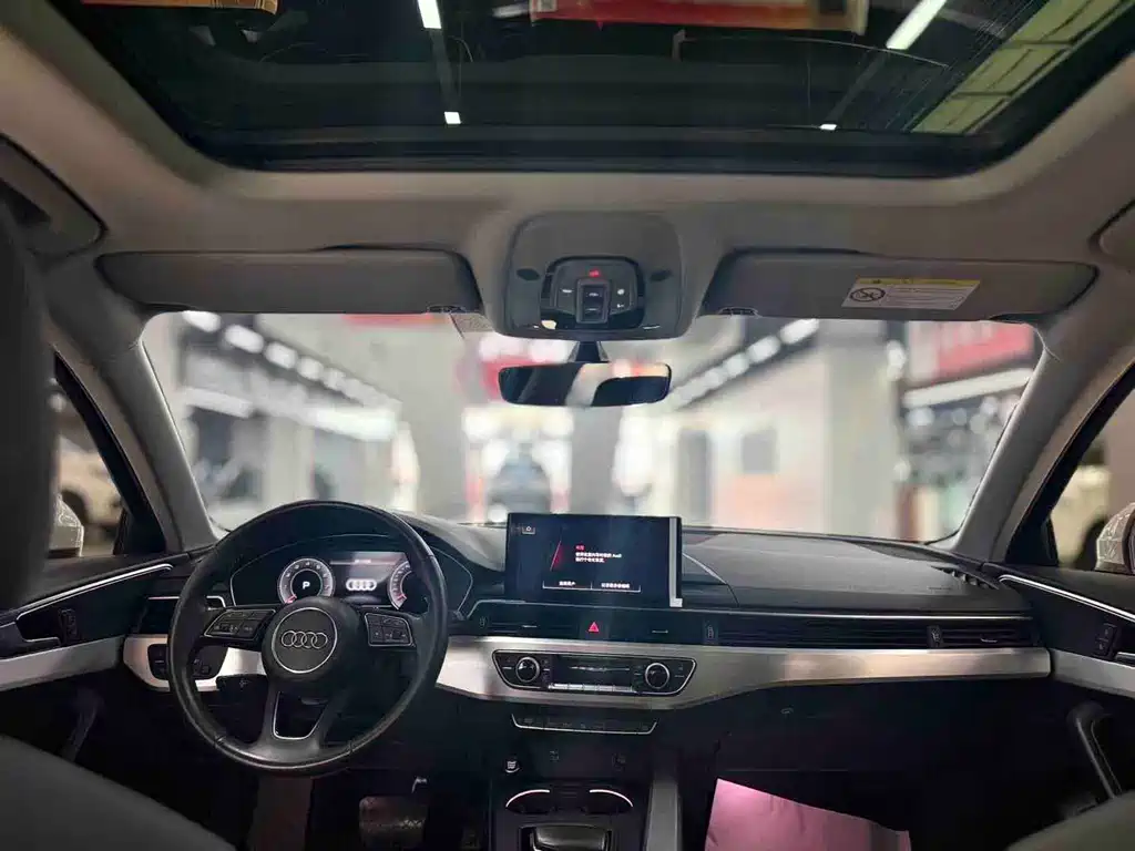 Audi A4L 2020 40 TFSI quattro luxury and dynamic model купить на сайте DeffCars