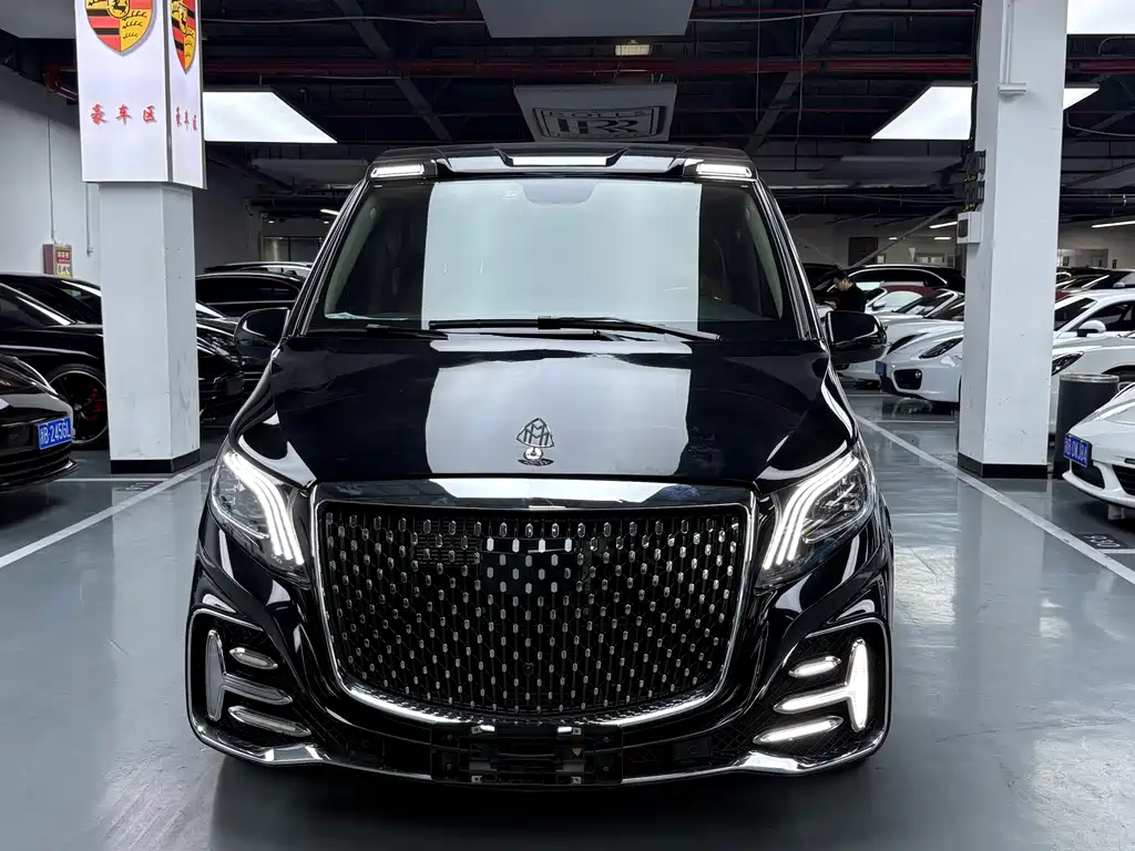 Vito 2021 2.0T Business Edition 7 seats купить на сайте DeffCars