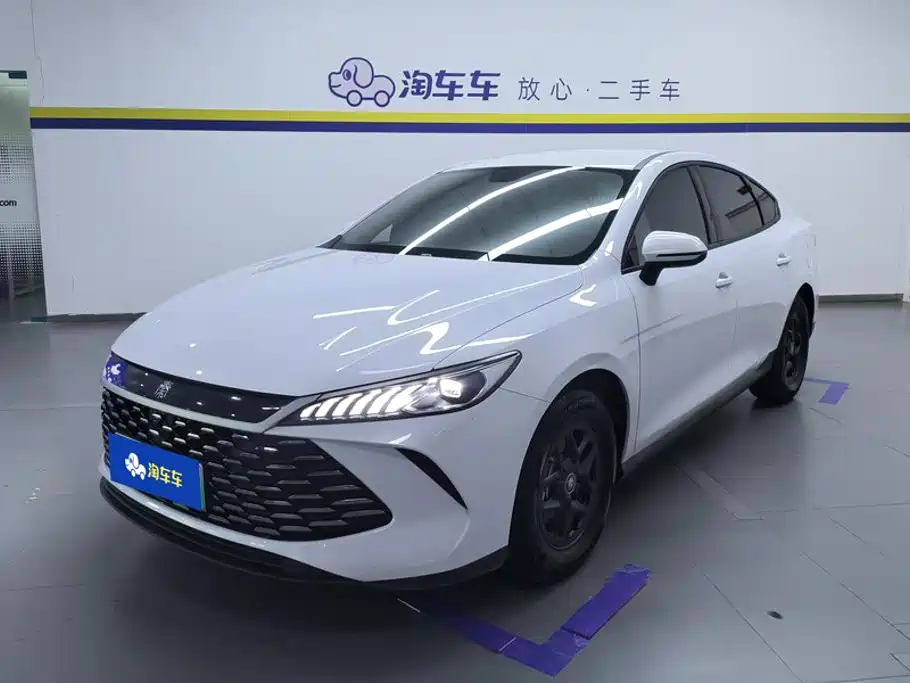 Qin Plus 2025 DM-i smart driving version 55KM leading model купить на сайте DeffCars