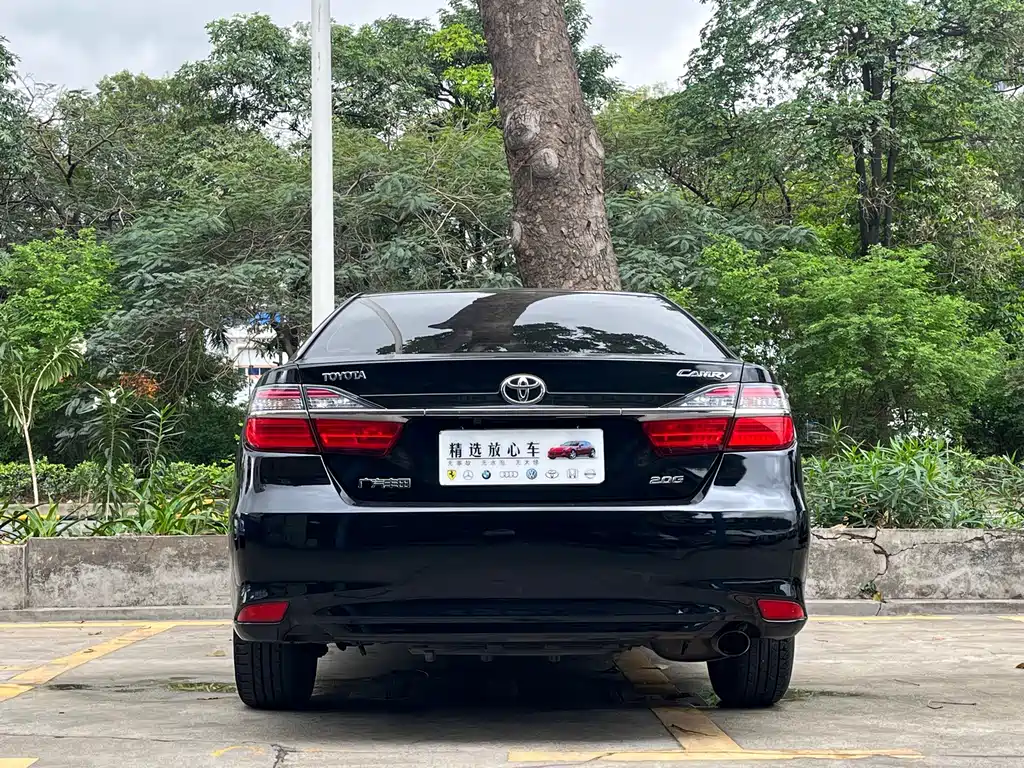 Camry 2015 2.0G Advanced Edition купить на сайте DeffCars