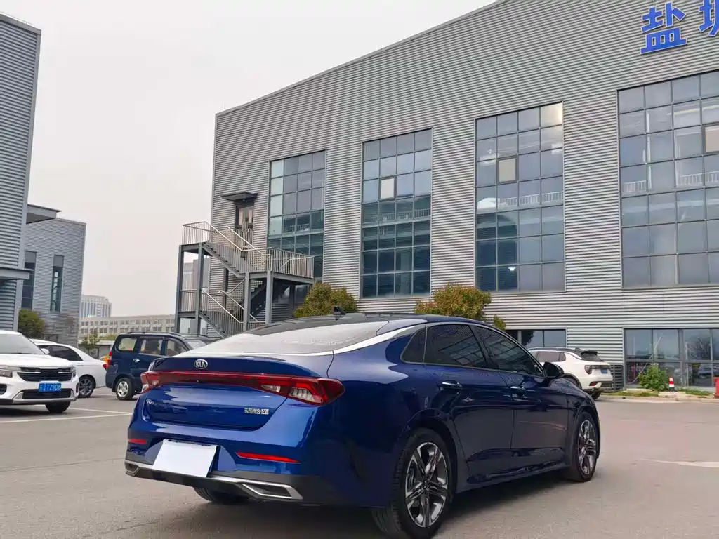 起亚K5 2020款 270T CVVD 豪华科技版 купить на сайте DeffCars