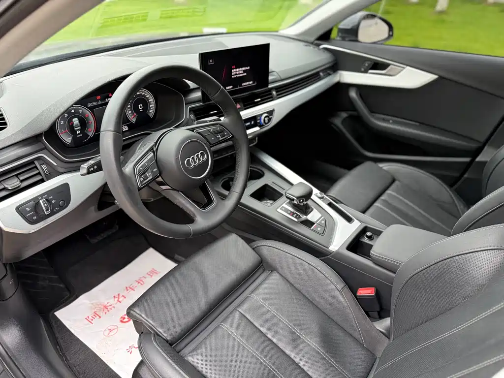 Audi A4L 2022 40 TFSI Fashionable and Dynamic купить на сайте DeffCars