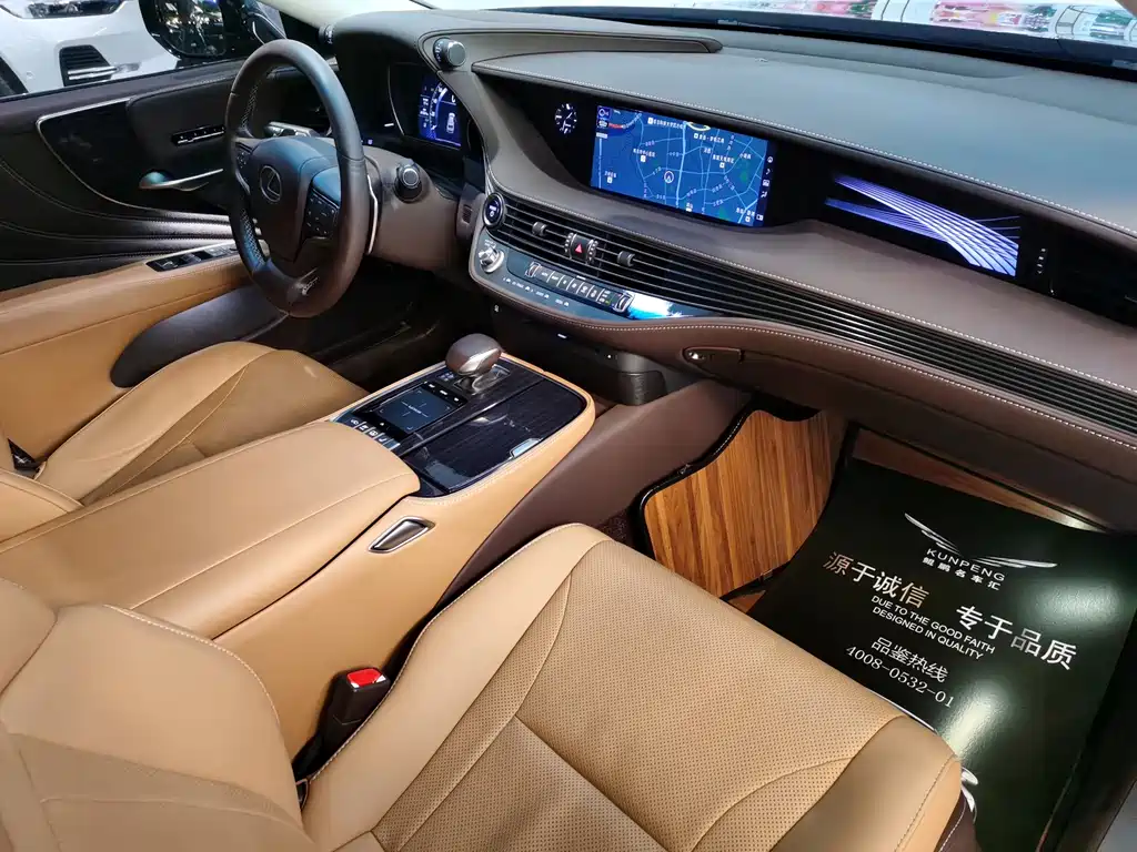 Lexus LS 2020 500h Excellence Edition National VI купить на сайте DeffCars