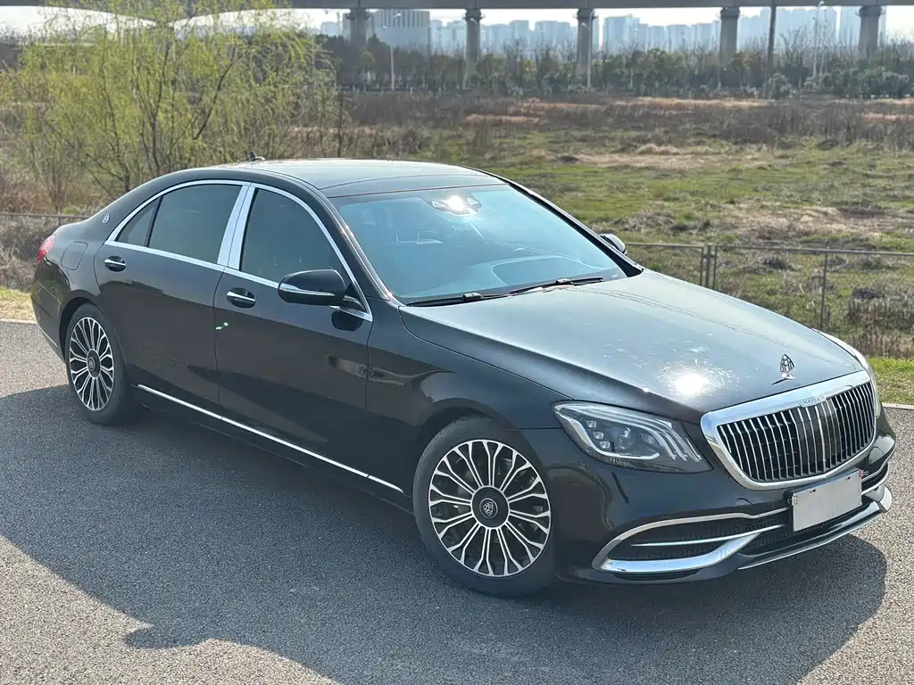 Mercedes-Benz S-Class 2016 S 320 L Luxury Model купить на сайте DeffCars