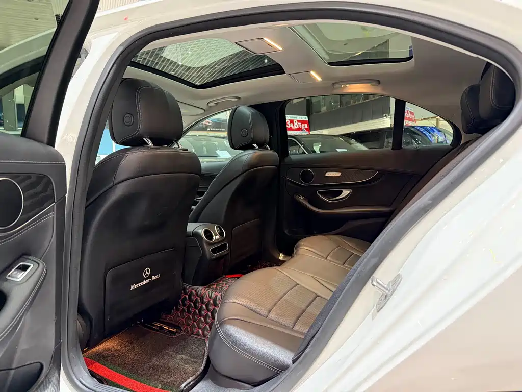 Mercedes-Benz C-Class 2019 facelift C 260 L sports version купить на сайте DeffCars