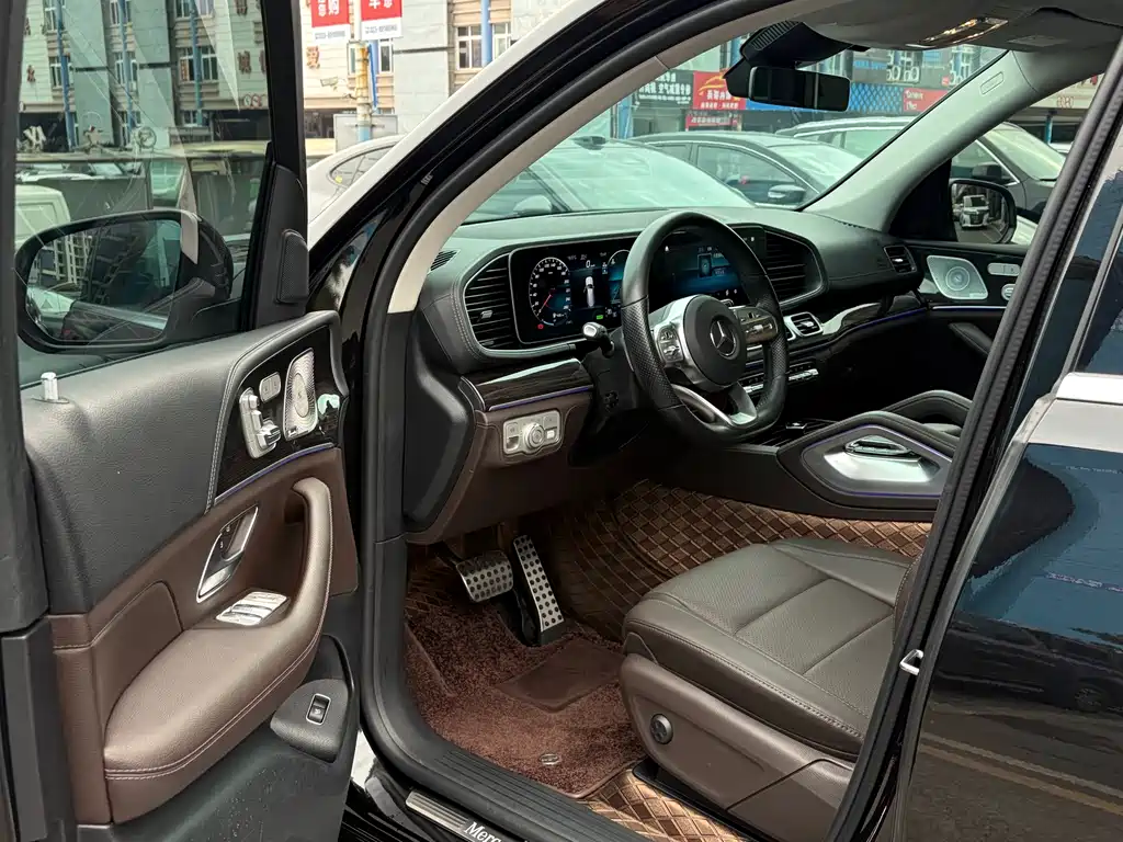 Mercedes-Benz GLS 2023 GLS 450 4MATIC Fashion Model купить на сайте DeffCars