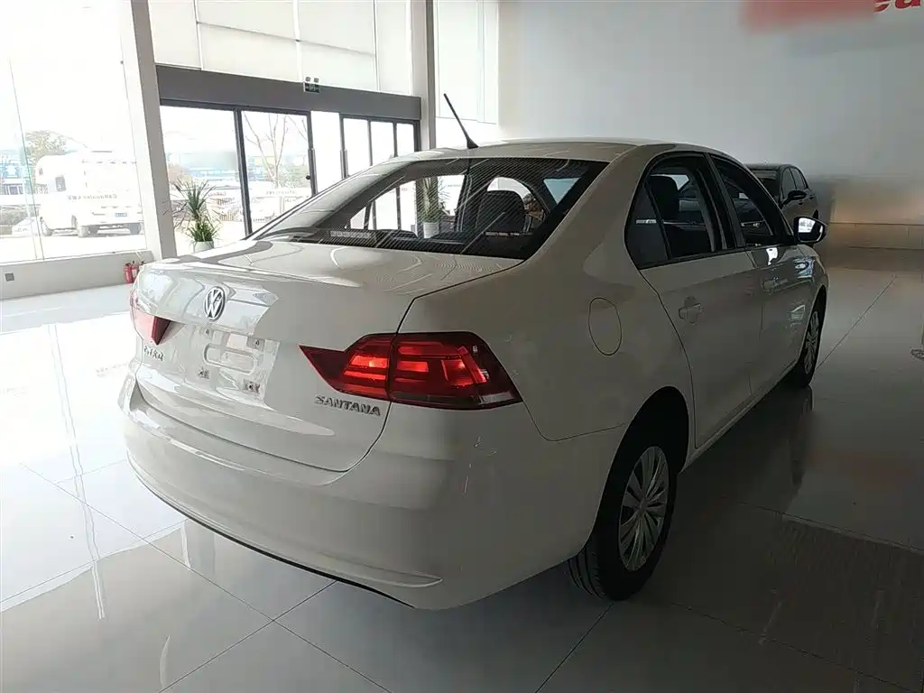 Santana 2019 1.5L automatic fashion version National VI купить на сайте DeffCars