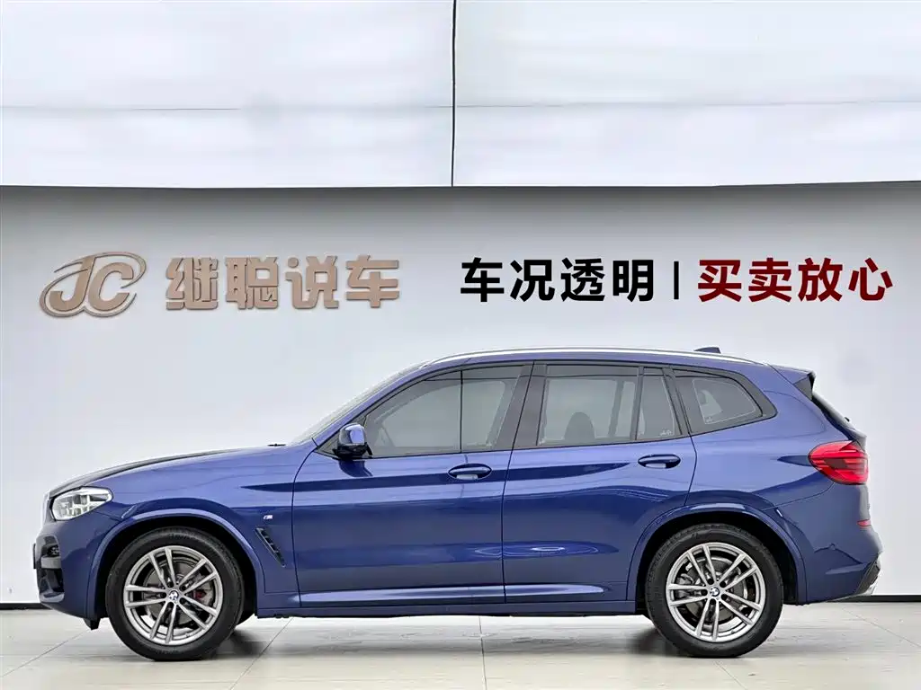 BMW X3 2019 xDrive30i leading M sports package купить на сайте DeffCars