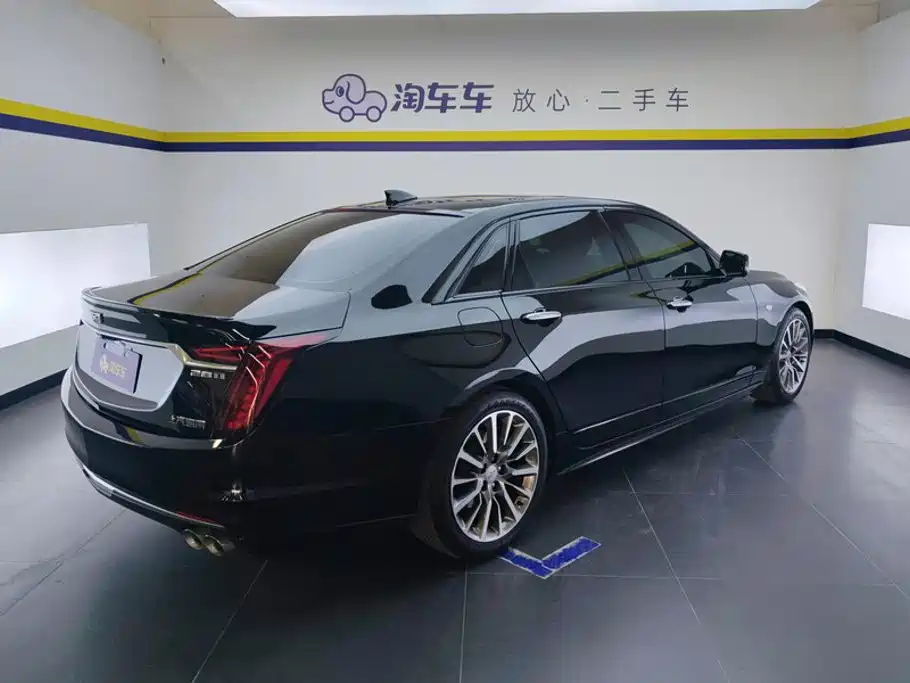 Cadillac CT6 2022 28T Premier Edition купить на сайте DeffCars