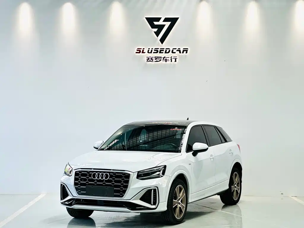 Audi Q2L 2024 35TFSI aggressive and dynamic model купить на сайте DeffCars
