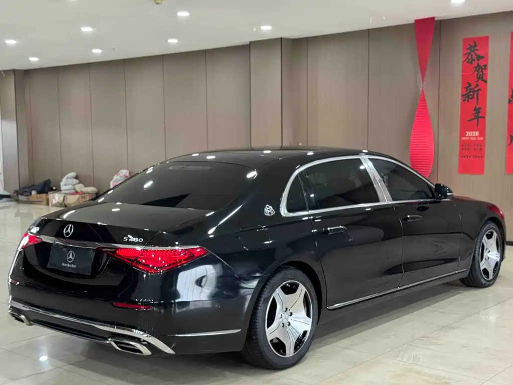 Maybach S-Class 2021 S 480 4MATIC купить на сайте DeffCars