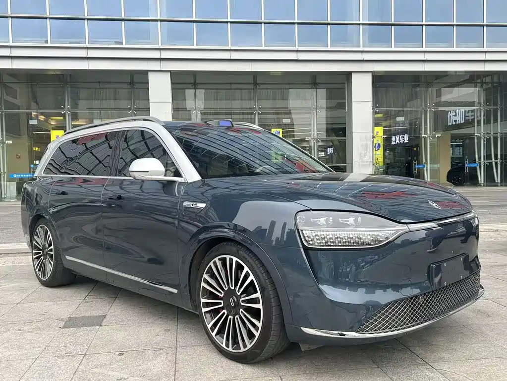 Wenjie M9 2024 pure electric Ultra version 100kWh 6-seater version купить на сайте DeffCars